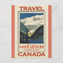 Search for canada vintage travel poster postcards Banff