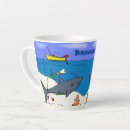 Search for cartoon shark mugs Ocean
