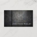 Search for black guy business cards Vintage