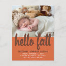 Search for fall birth announcement cards Cute