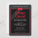 Search for cool red invitations Trendy