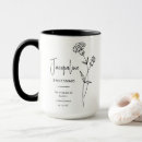 Search for carnation mugs Bridesmaid