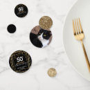 Search for 50th wedding anniversary confetti Elegant