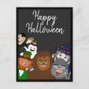 Search for scary creatures postcards Funny