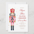 Search for ballet design invitations Nutcracker soldier design