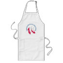 Search for slipper aprons Ruby slippers