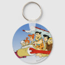 Search for pebbles flintstone key rings Fred