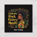 Search for black history business cards African