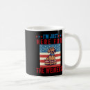 Search for funny hot dog mugs Stars and stripes