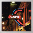 Search for cafe posters Neon