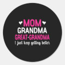 Search for great day stickers Grandma