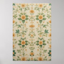 Search for vintage wallpaper posters Botanical