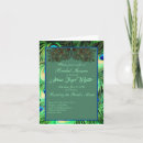 Search for peacock hens party invitations Elegant