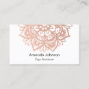 Search for yoga instructor business cards Holistic