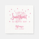 Search for valentine napkins Valentine baby shower