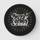 Search for back to school clocks Student