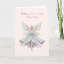 Search for fantasy birthday cards Fairy