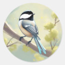 Search for chickadee stickers Animal