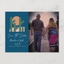 Search for cactus save the dates Garden