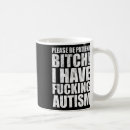 Search for funny adhd saying mugs Neurodiversity
