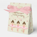 Search for ballerina favour boxes Ballet