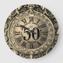 Search for 50th wedding anniversary clocks Heart