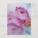 Search for pink squirrel postcards Animals