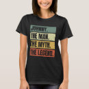 Search for johnny tshirts Legend