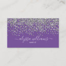 Search for confetti business cards Modern