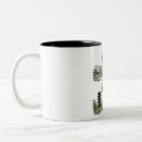 Search for famous city mugs Beautiful architecture landscape
