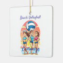 Search for girl volleyball christmas tree decorations Sports