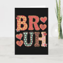 Search for for brother valentines day cards I love you
