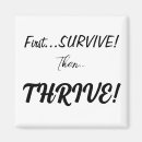 Search for survival magnets Motivation