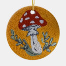 Search for mushroom christmas tree decorations Fantasy