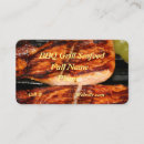 Search for seafood restaurant business cards Fish