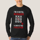 Search for hotel management tshirts Hotelier
