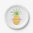 Search for pineapple plates Tropical