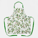 Search for berry aprons Green leaves
