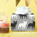 Search for frenchie wrapping paper Pets