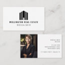 Search for realtor business cards House logo