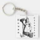 Search for house cleaning key rings Business