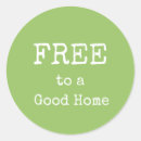 Search for giveaway stickers Modern