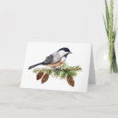 Search for chickadee christmas cards Snow