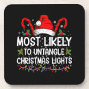 Search for christmas lights coasters Party