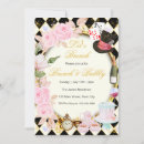 Search for mad tea party invitations Pink floral