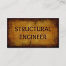 Search for structural engineer business cards Professional