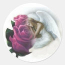Search for angel with roses stickers Angels