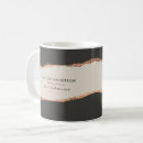 Search for black and rose gold mugs Modern