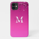 Search for fuchsia glitter iphone cases Pink