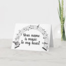 Search for musical anniversary cards Wife